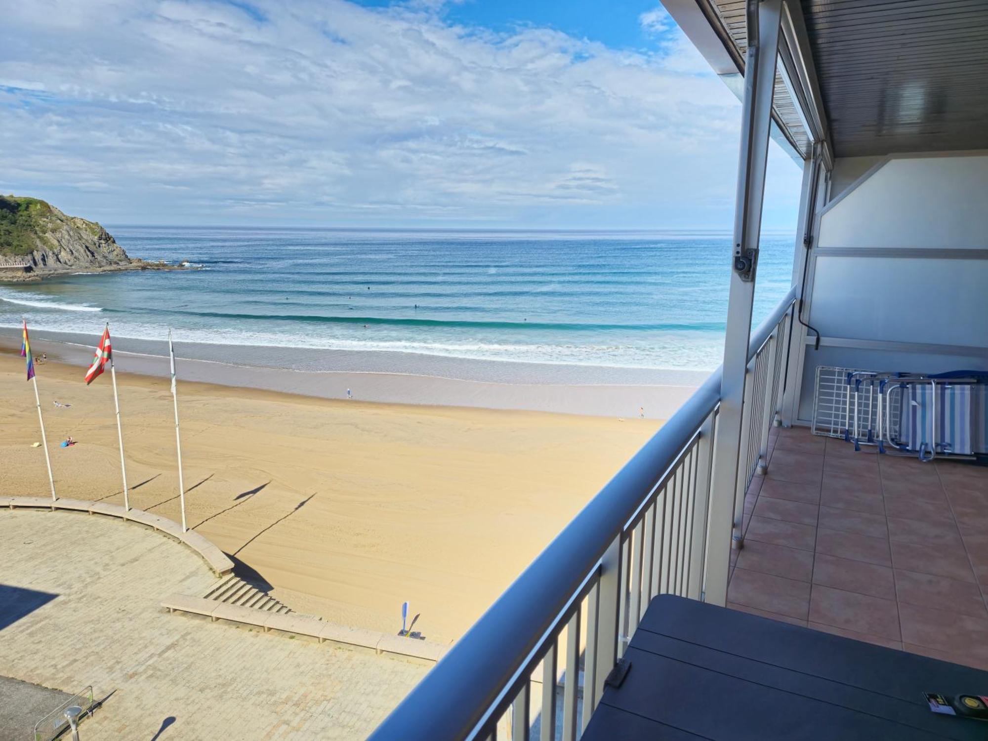 Apto En 1ª Linea De Playa, บากิโอ ภายนอก รูปภาพ